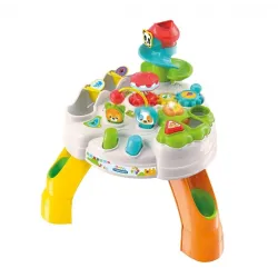 Детский игровой стол Clementoni Baby Park Activity Table, 12.5 см, многоцветный