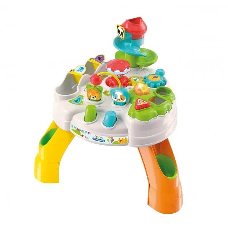 Bērnu spēļu galds Clementoni Baby Park Activity Table, 12.5 cm, daudzkrāsaina