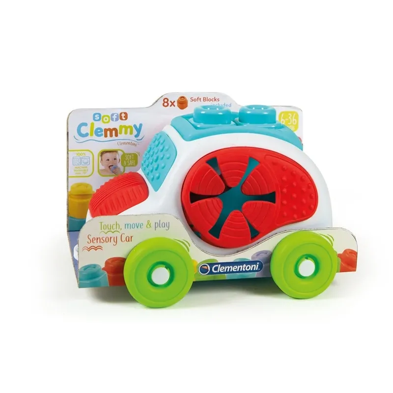 Lavinimo žaislas Clementoni Soft Clemmy Car
