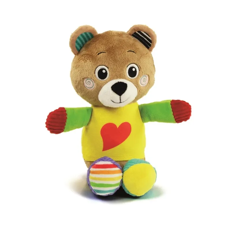 Interaktyvus žaislas Clementoni PLUSH BEAR 17906