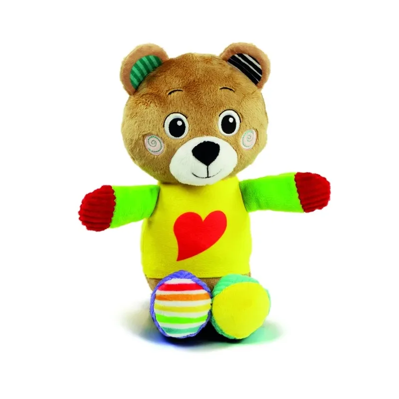 Interaktyvus žaislas Clementoni PLUSH BEAR 17906