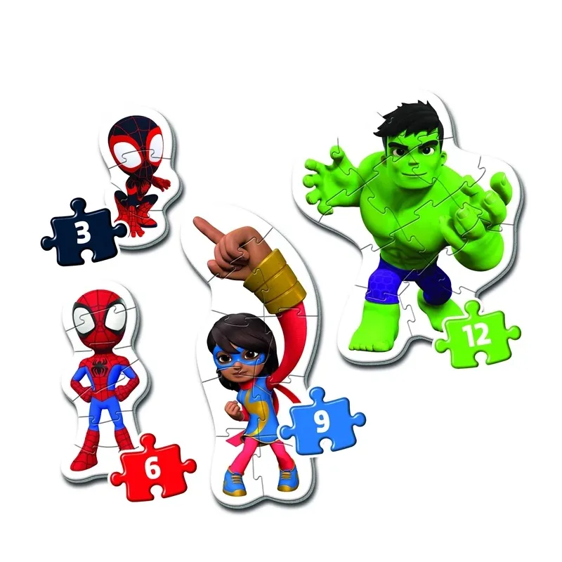 Puzle Clementoni Spidey Friend 20836, 30 gab.