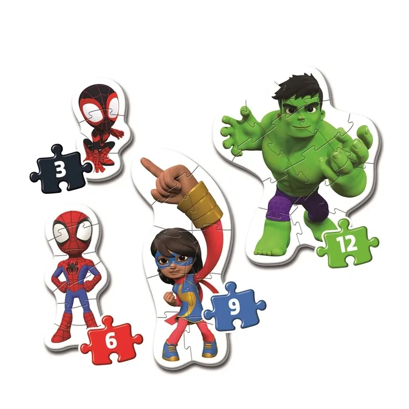 Puzle Clementoni Spidey Friend 20836, 30 gab.