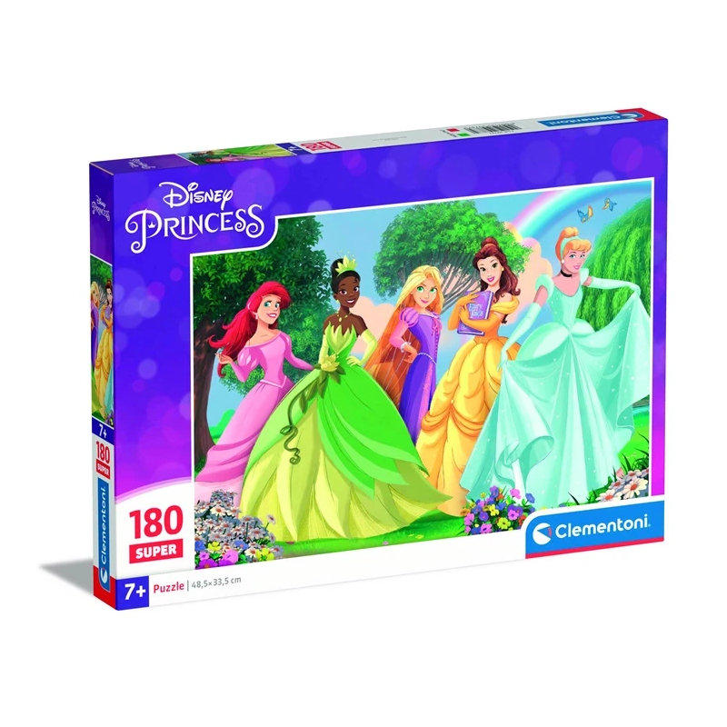Puzle clementoni 180 princess 29787