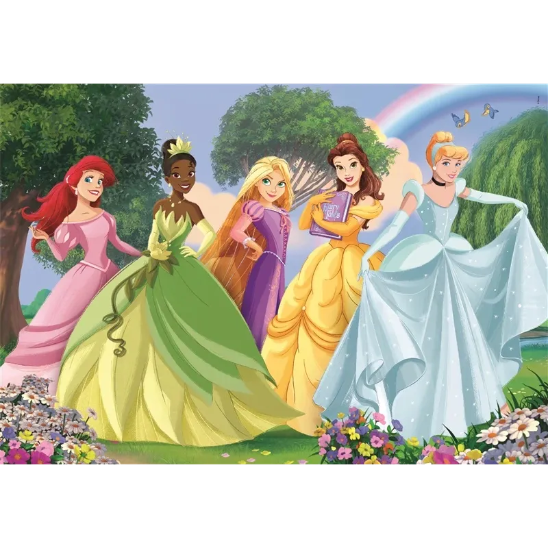 Pusle Clementoni Princess 29787, 48.5 cm x 33.5 cm, 180 tk