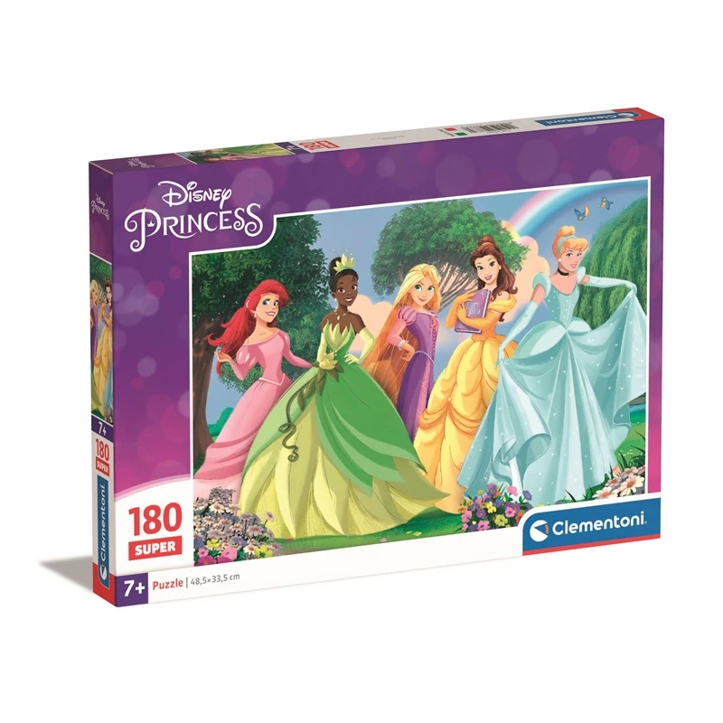 Puzle clementoni 180 princess 29787