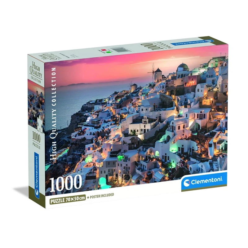 Rotaļlieta puzle santorini 1000 39933