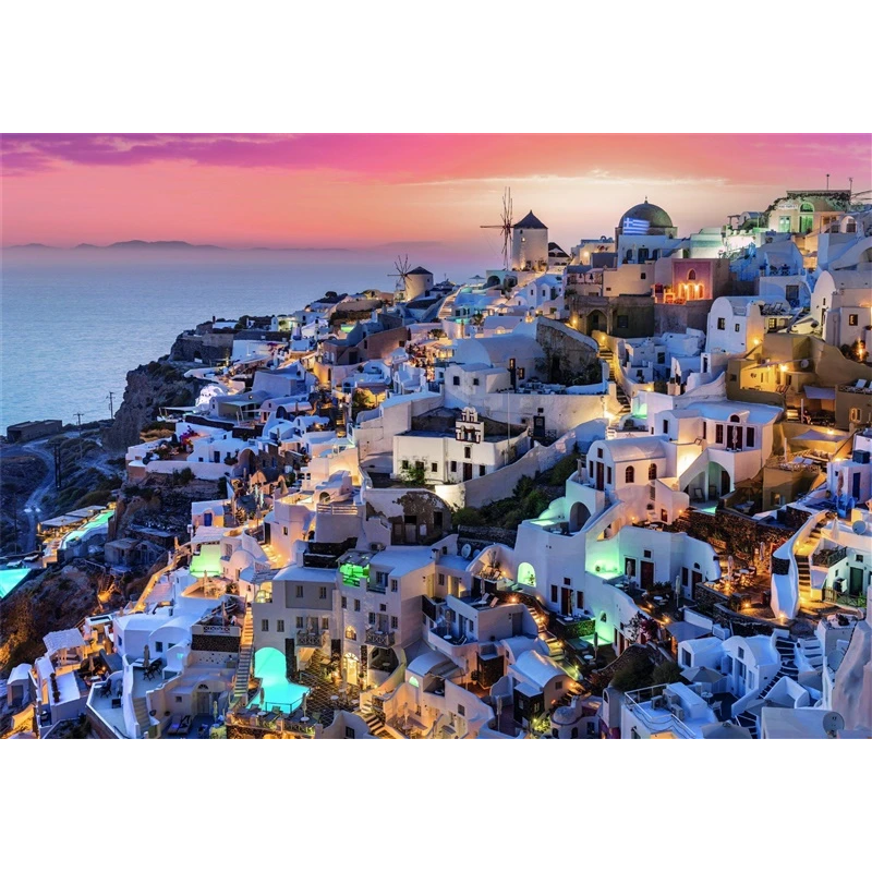 Rotaļlieta puzle santorini 1000 39933