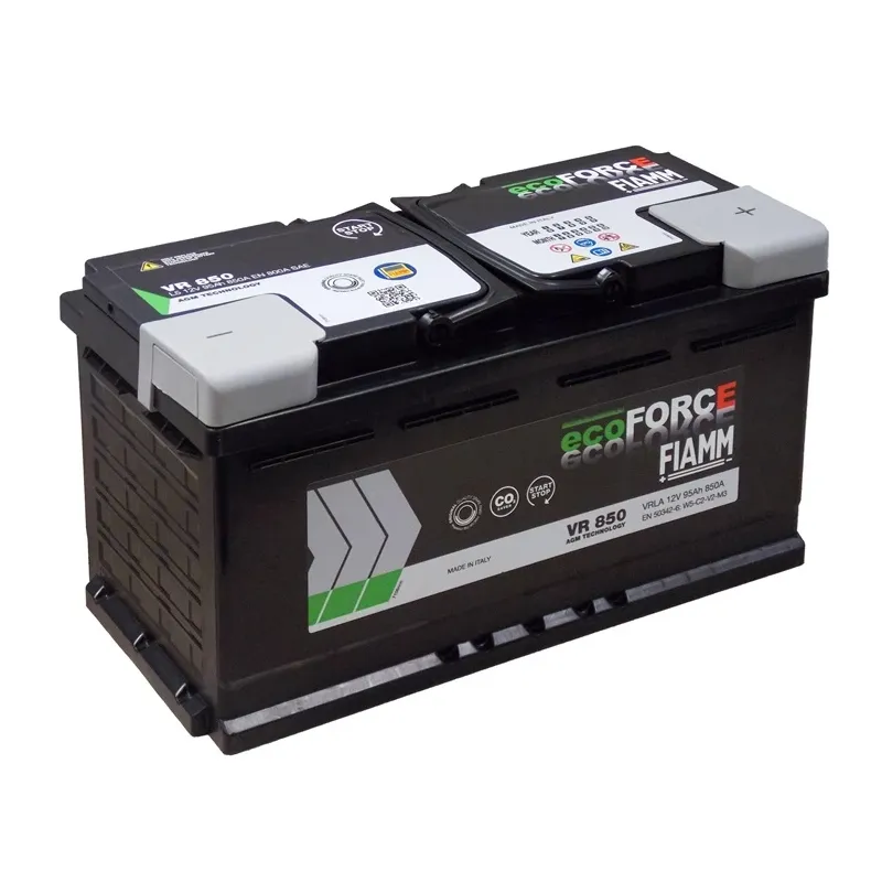 Akumulators Fiamm Ecoforce, 12 V, 95 Ah, 850 A