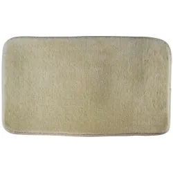 Vonios grindų kilimėlis Saniplast Eco Bamboo, smėlio sp.-smėlio ruda sp., 90 cm x 55 cm