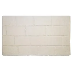 Vannas istabas paklājiņš WALL NATURALE 55x100 cm