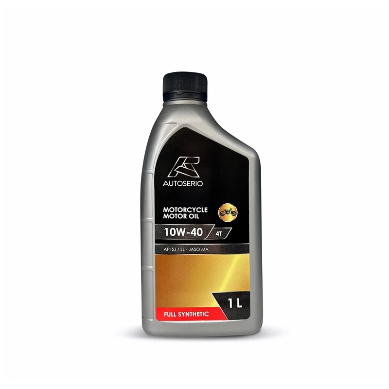 Motociklu eļļa Autoserio 4T 10W-40. 1 l