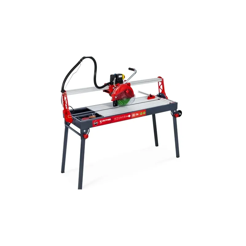 Flīžu griešanas mašīnas Rubi DC-250 PYTHON, 1200 W