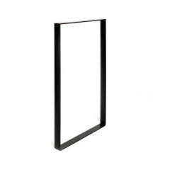 Galda kāja taisnstūra 710x385x40x5 melna