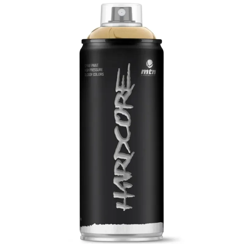 Krāsu aerosoli Montana Hardcore, preču zīmes, zelta, 0.4 l