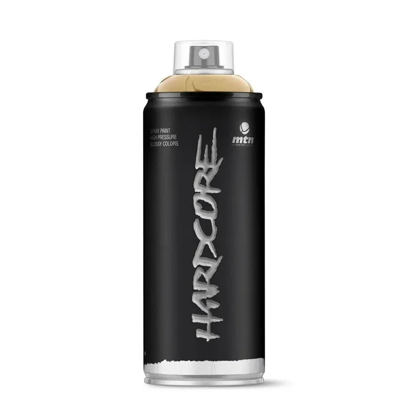Krāsu aerosoli Montana Hardcore, preču zīmes, zelta, 0.4 l
