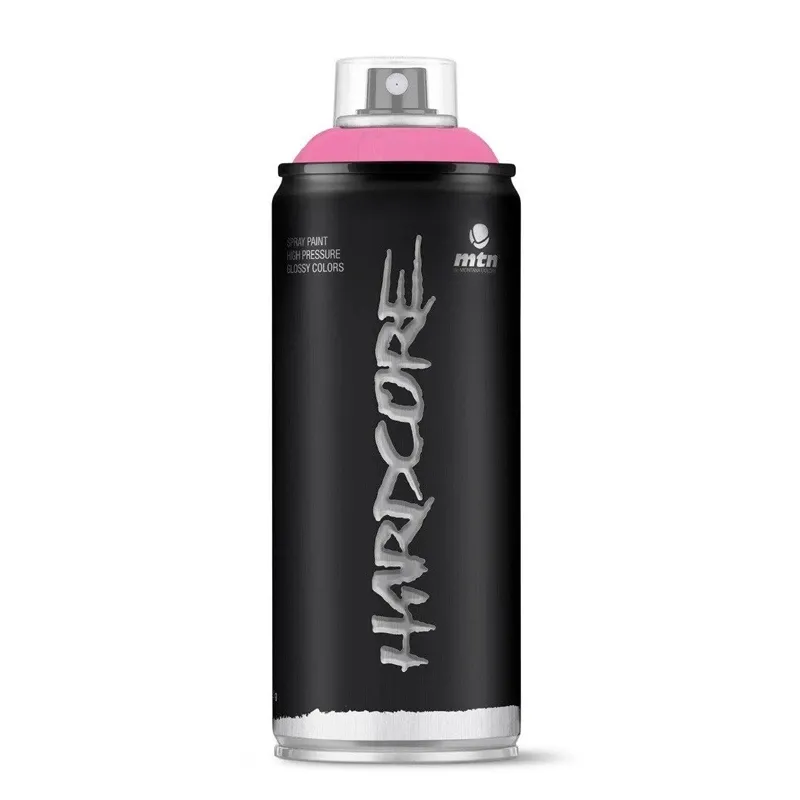 Krāsu aerosoli Montana Hardcore, preču zīmes, gaiši rozā, 0.4 l