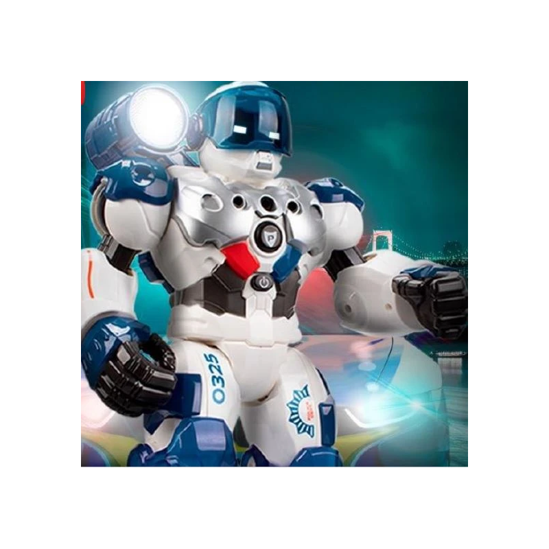 XTREM BOTS Interaktīvais robots Patrol bot