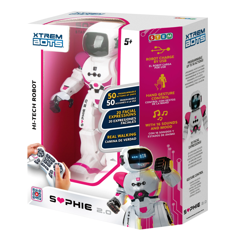 XTREM BOTS Robots Sophie 2.0