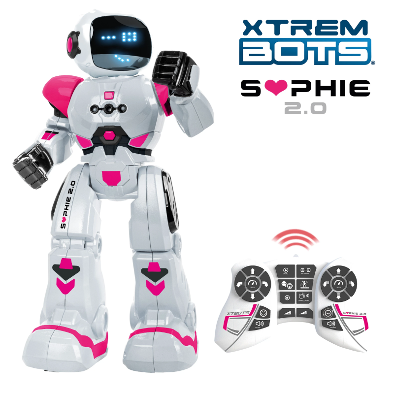 XTREM BOTS Robots Sophie 2.0