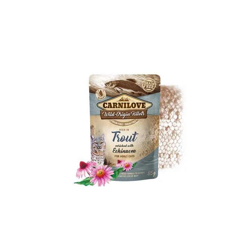 Kons.kaķiem maistrout echinacea 85g