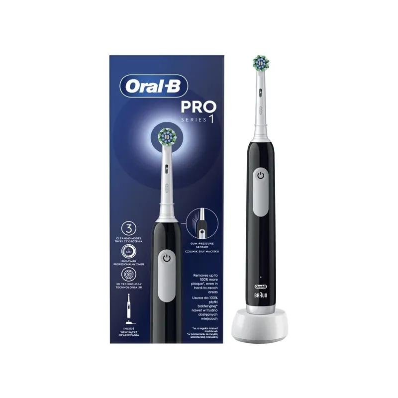 Electric toothbrush d305.513.3 black ca