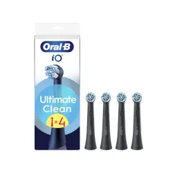 Brush head io 4pcs oral-b ult clean bk