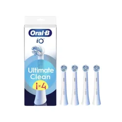 Brush head io 4pcs oral-b ult clean wh