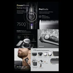 Bārdas trimmeris bt9560 braun