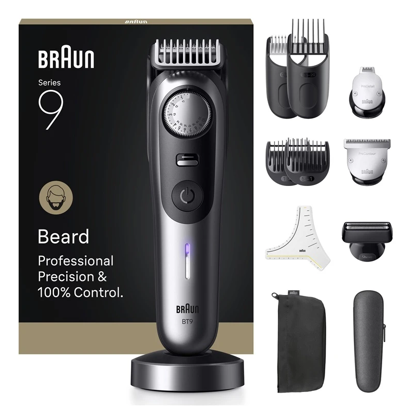 Bārdas trimmeris bt9560 braun