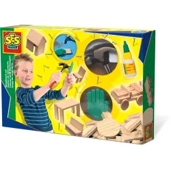 SES Koka izstrādājumu komplekts