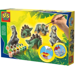 SES Ģipša figūra: Dinozauri