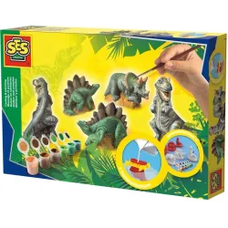 SES Kipsi valamise komplekt Dinosaurused