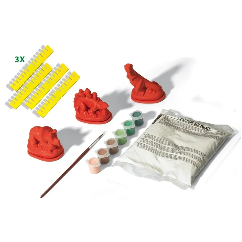 SES Ģipša figūra: Dinozauri