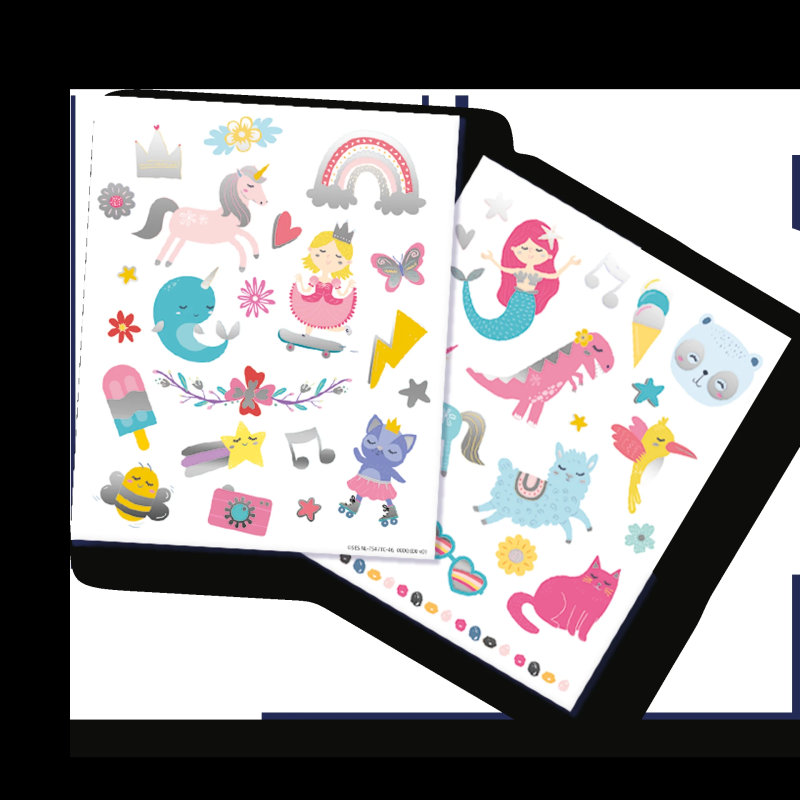 SES Tetovējumi bērniem "Pasakas"