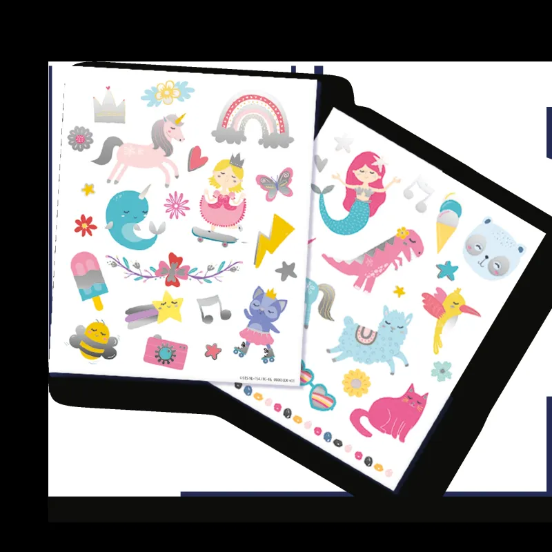 SES Tetovējumi bērniem Pasakas