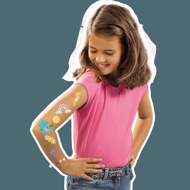 SES Tetovējumi bērniem "Pasakas"