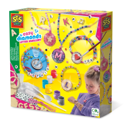 SES Vienkārši dimantiņi "Burtu rotaslietas"