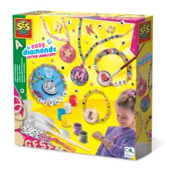 SES Easy diamonds Letter jewellery