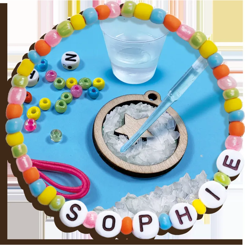 SES Vienkārši dimantiņi Burtu rotaslietas