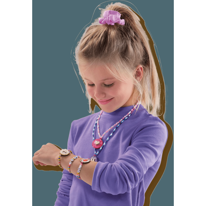 SES Vienkārši dimantiņi "Burtu rotaslietas"