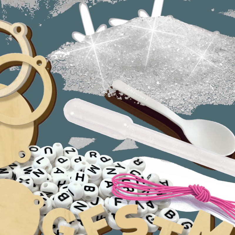 SES Vienkārši dimantiņi "Burtu rotaslietas"