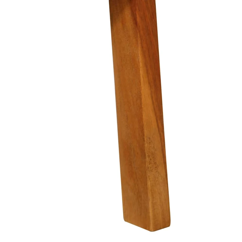 vidaXL atpūtas krēsls, brūna dabīgā āda