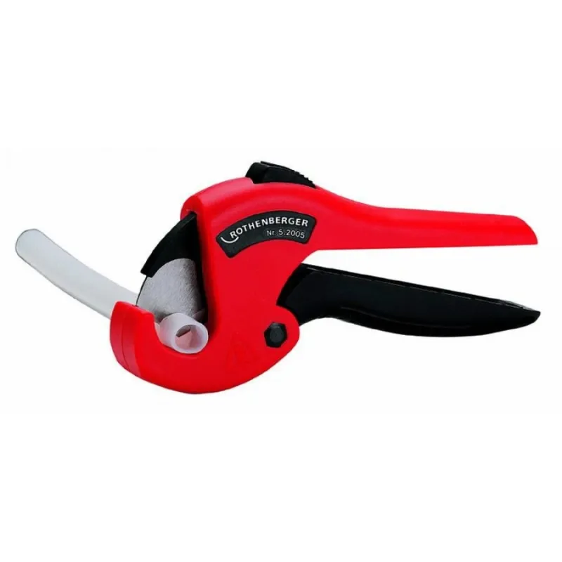 ROCUT 26 TC plastmasas cauruļu šķēres, 0-26 mm, Rothenberger