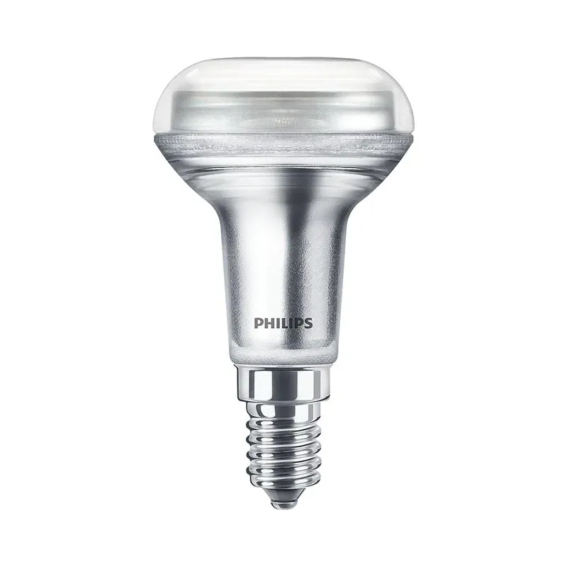 Spuldze Philips LED, R50, 2700 °K, E14, 4.3 W, 390 lm