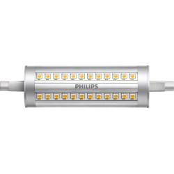 LED spuldze Philips R7S. 14W. 118mm. 3000K. 1600lm. dim