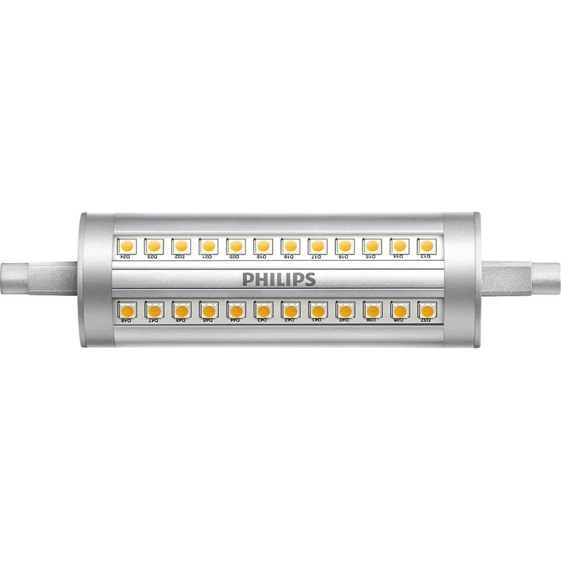 Spuldze Philips LED, T8, 3000 °K, R7s, 14 W, 1600 lm
