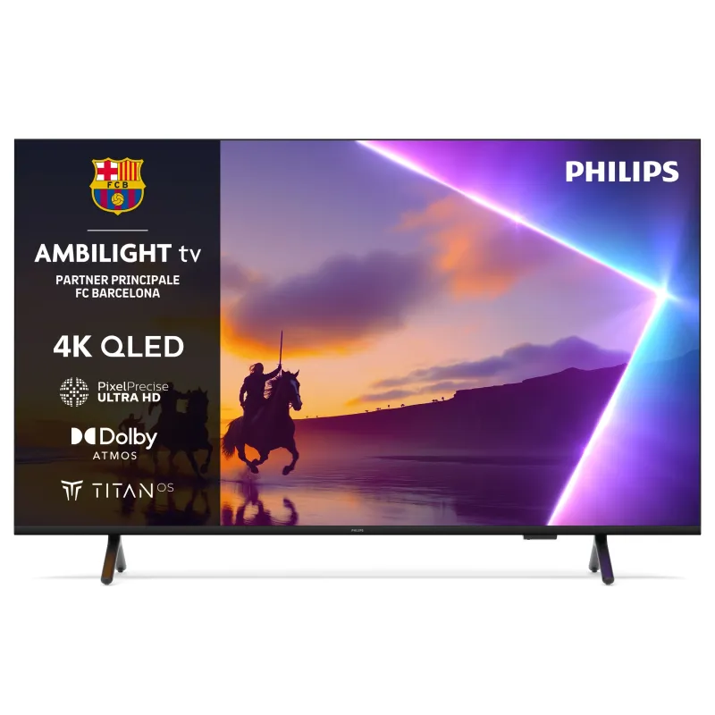Televizorius Philips 4K Ambilight TV 50PUS8510-12, 50 , 4K QLED