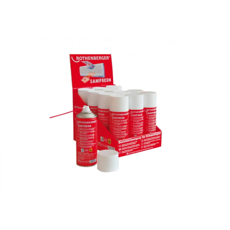 Aerosols Sanifresh 400 ml, Rothenberger