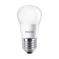 LED bulb PHILIPS. P45. E27. 5 W. 450 lm. 2700 K